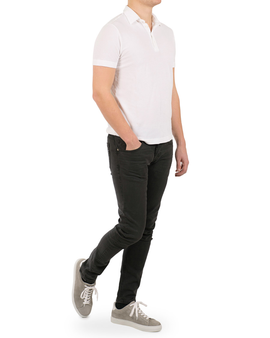 Homme | Dondup Scarpe Leather Sneakers Grey | Dondup | Scarpe Leather Sneakers Grey