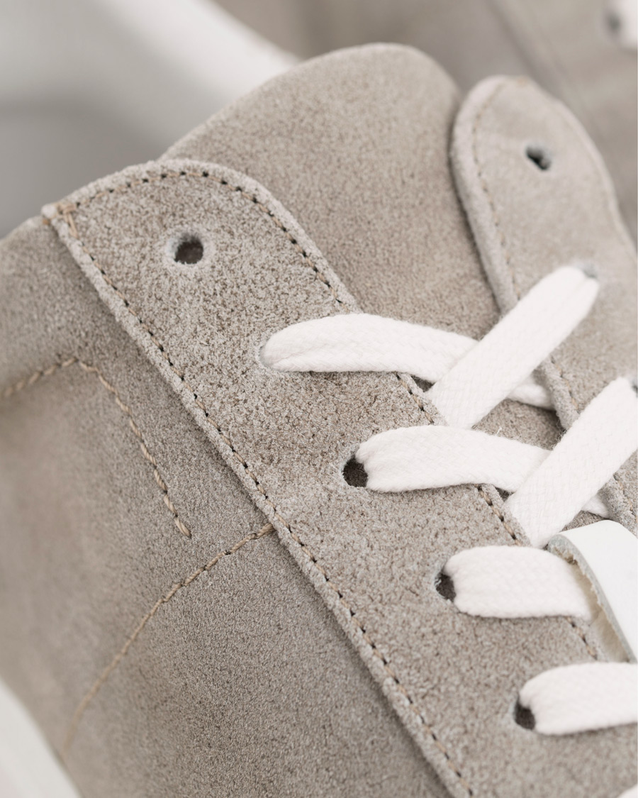 Homme | Dondup Scarpe Leather Sneakers Grey | Dondup | Scarpe Leather Sneakers Grey