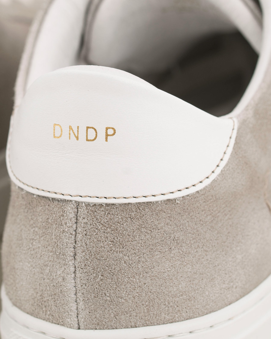 Homme | Dondup Scarpe Leather Sneakers Grey | Dondup | Scarpe Leather Sneakers Grey