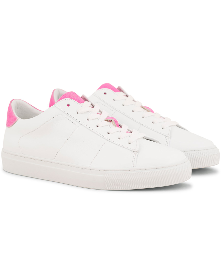 Homme | Dondup Scarpe Suede Sneakers White | Dondup | Scarpe Suede Sneakers White