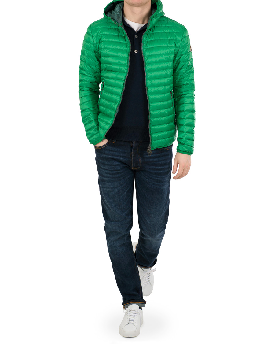 Homme | Manteaux Et Vestes | Colmar | Lightweight Down Hooded Jacket Green