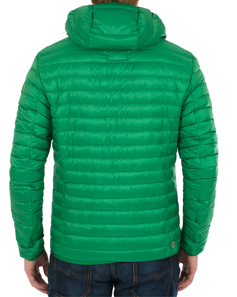 Homme | Manteaux Et Vestes | Colmar | Lightweight Down Hooded Jacket Green