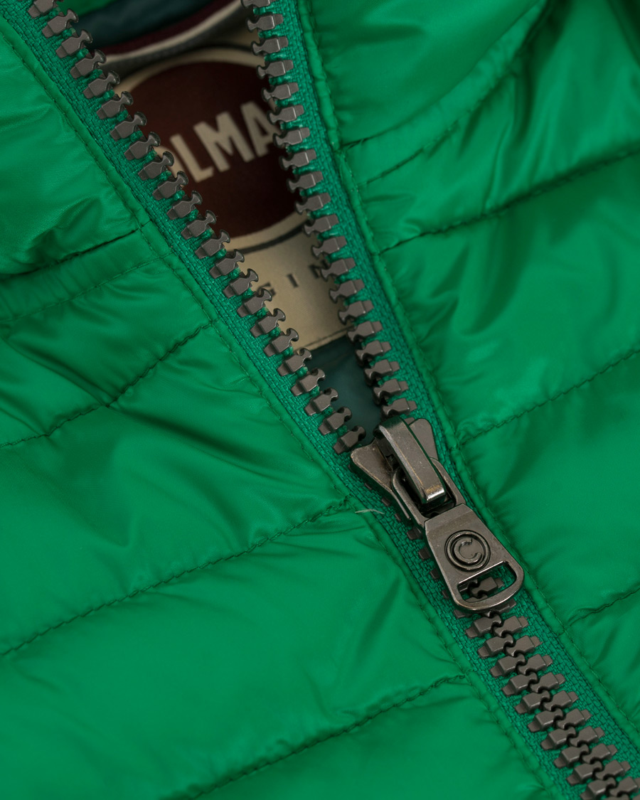Homme | Manteaux Et Vestes | Colmar | Lightweight Down Hooded Jacket Green