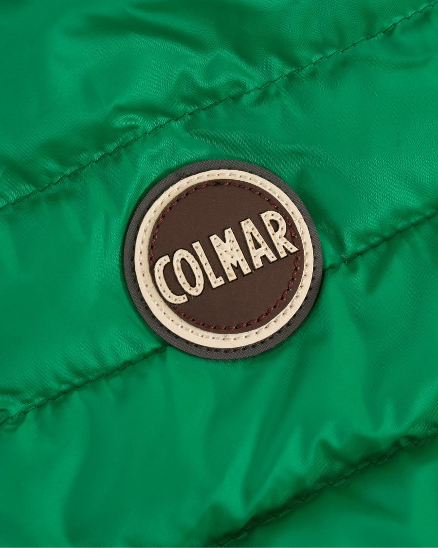 Homme | Manteaux Et Vestes | Colmar | Lightweight Down Hooded Jacket Green