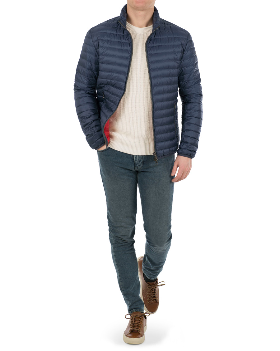 Homme | Manteaux Et Vestes | Colmar | Lightweight Down Jacket Jeans Blue
