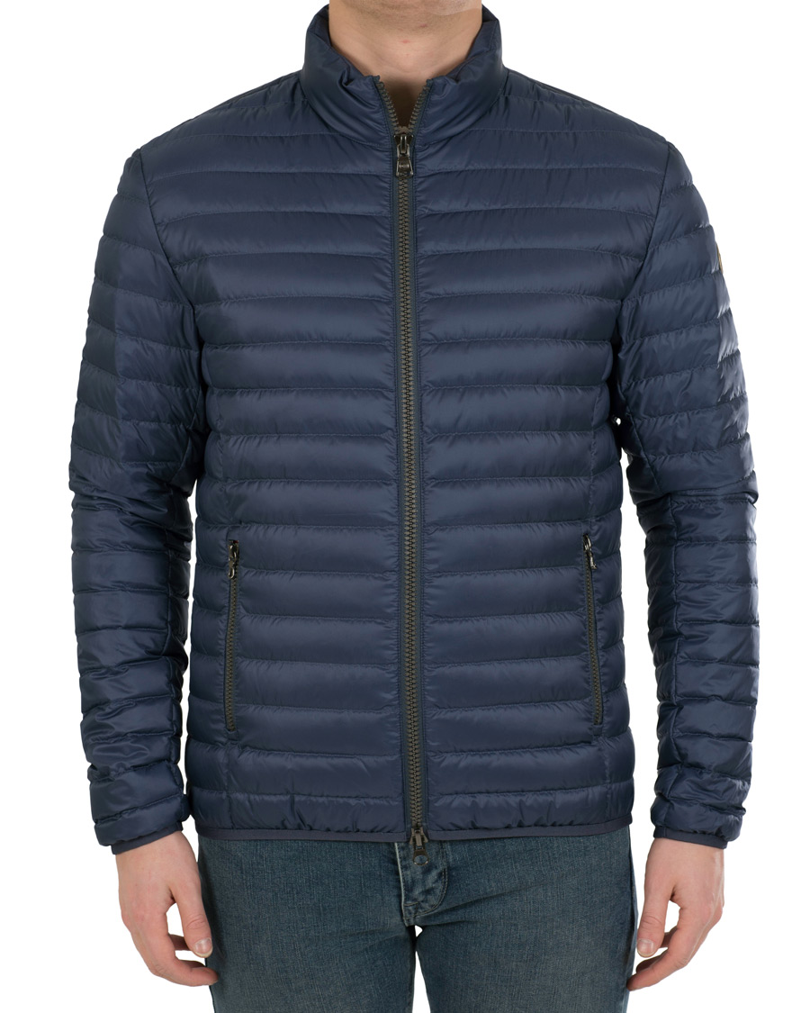 Homme | Manteaux Et Vestes | Colmar | Lightweight Down Jacket Jeans Blue