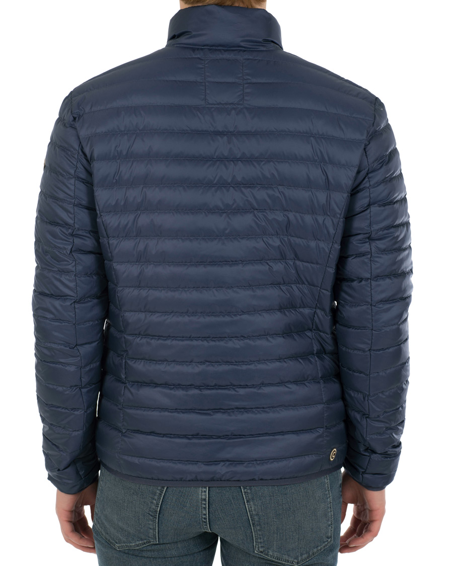 Homme | Manteaux Et Vestes | Colmar | Lightweight Down Jacket Jeans Blue