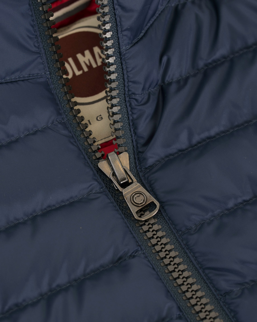 Homme | Manteaux Et Vestes | Colmar | Lightweight Down Jacket Jeans Blue