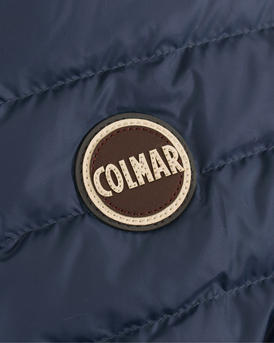Homme | Manteaux Et Vestes | Colmar | Lightweight Down Jacket Jeans Blue