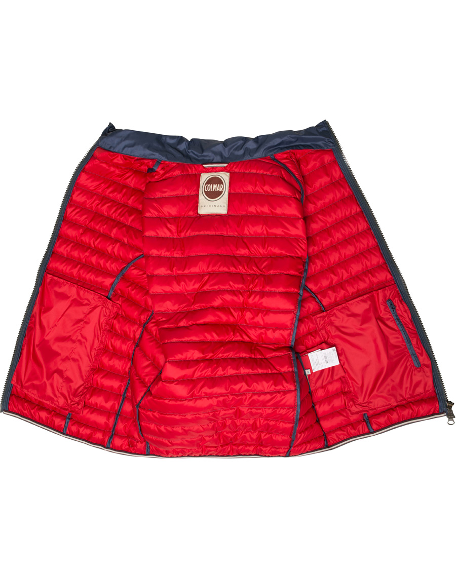 Homme | Manteaux Et Vestes | Colmar | Lightweight Down Jacket Jeans Blue