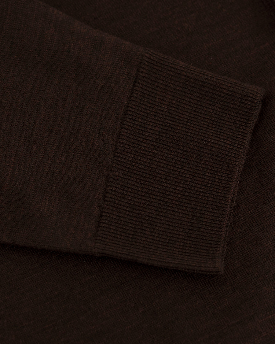 Homme | Pulls Et Tricots | John Smedley | Petworth Merino Cardigan Chestnut