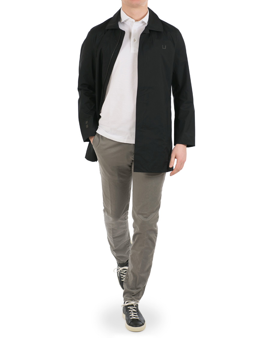 Homme | Manteaux Et Vestes | UBR | UBER Skyfall Jacket Black Storm
