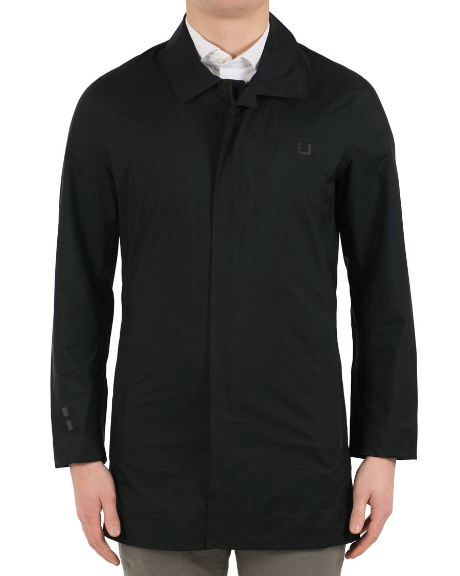Homme | Manteaux Et Vestes | UBR | UBER Skyfall Jacket Black Storm