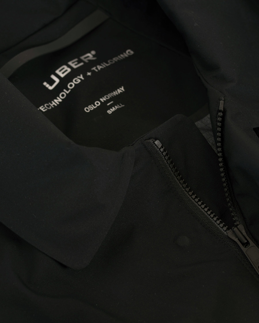 Homme | Manteaux Et Vestes | UBR | UBER Skyfall Jacket Black Storm