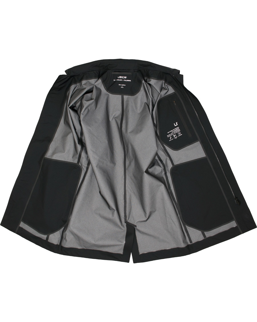 Homme | Manteaux Et Vestes | UBR | UBER Skyfall Jacket Black Storm