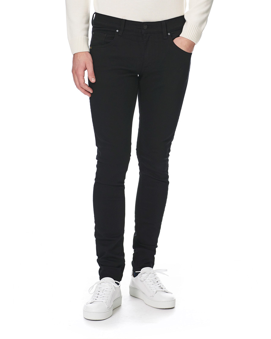 Homme | Jeans | Tiger of Sweden | Slim Infinity Jeans Black