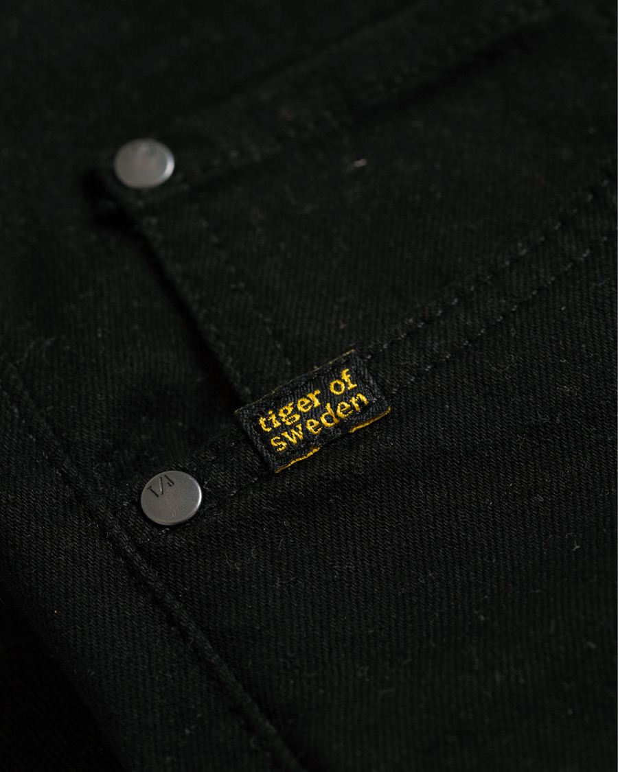 Homme | Jeans | Tiger of Sweden | Slim Infinity Jeans Black