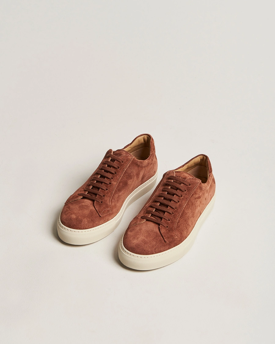 Homme | Baskets Basses | Sweyd | Sneaker Mattone Suede