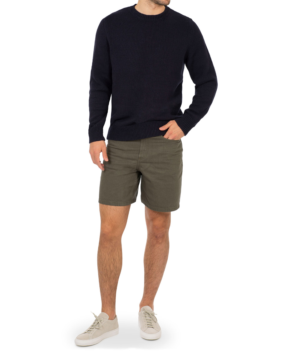 Homme | Shorts | A.P.C. | Denim Shorts Khaki Grey