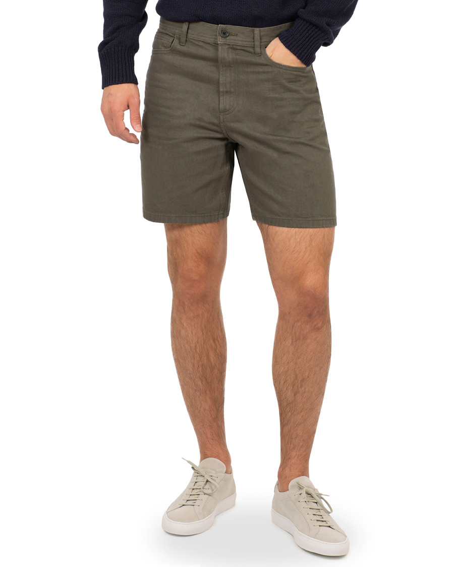 Homme | Shorts | A.P.C. | Denim Shorts Khaki Grey