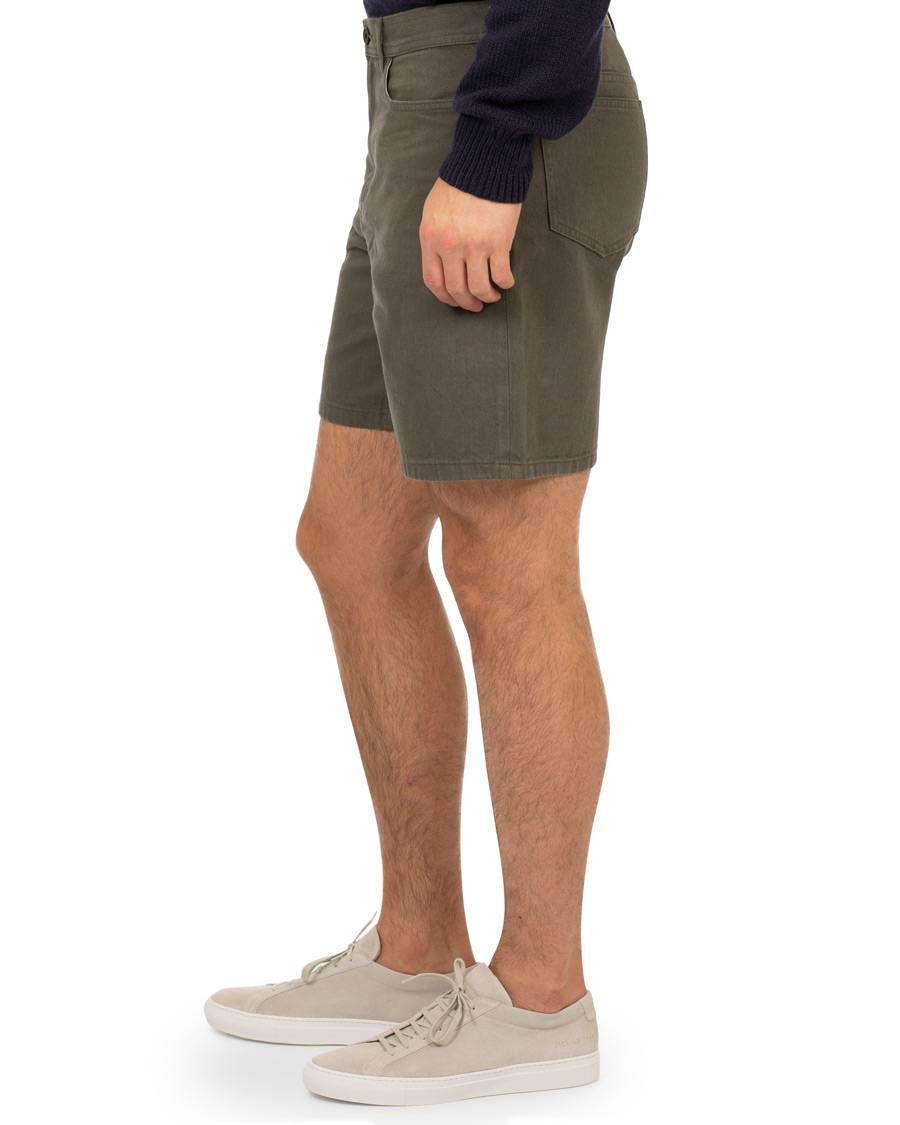 Homme | Shorts | A.P.C. | Denim Shorts Khaki Grey