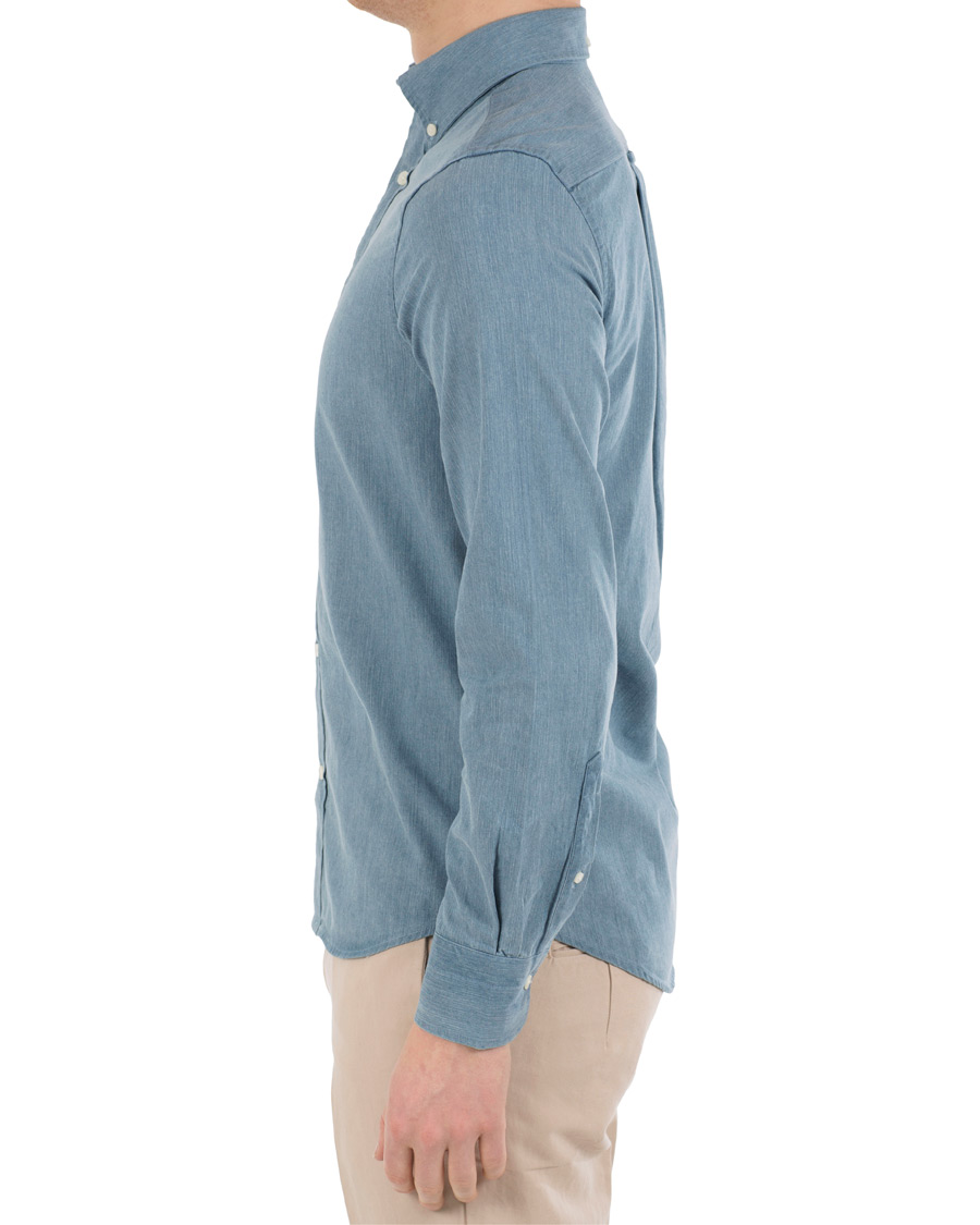 Homme | Chemises | GANT | Button Down Denim Beacons Project Shirt Indigo