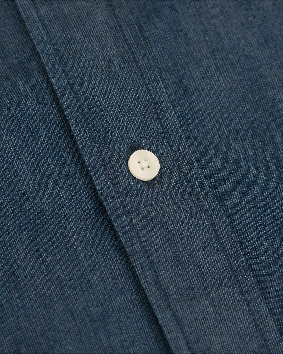 Homme | Chemises | GANT | Button Down Denim Beacons Project Shirt Dark Indigo