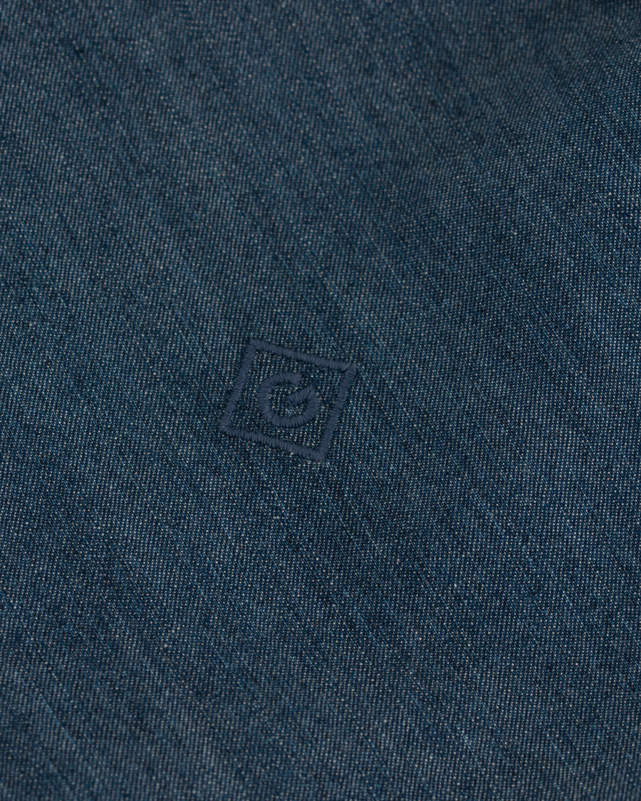 Homme | Chemises | GANT | Button Down Denim Beacons Project Shirt Dark Indigo