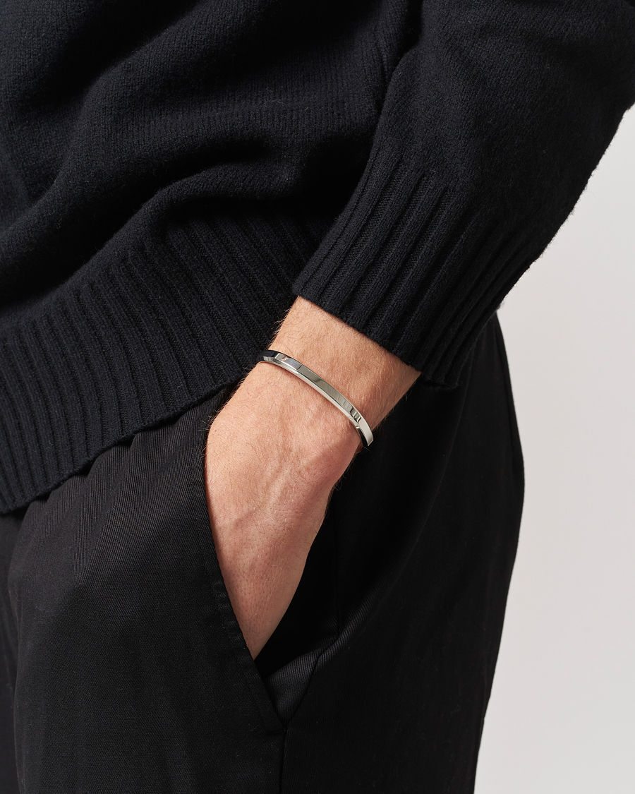 Homme | Accessoires | Skultuna | The Icon Cuff Polished Steel