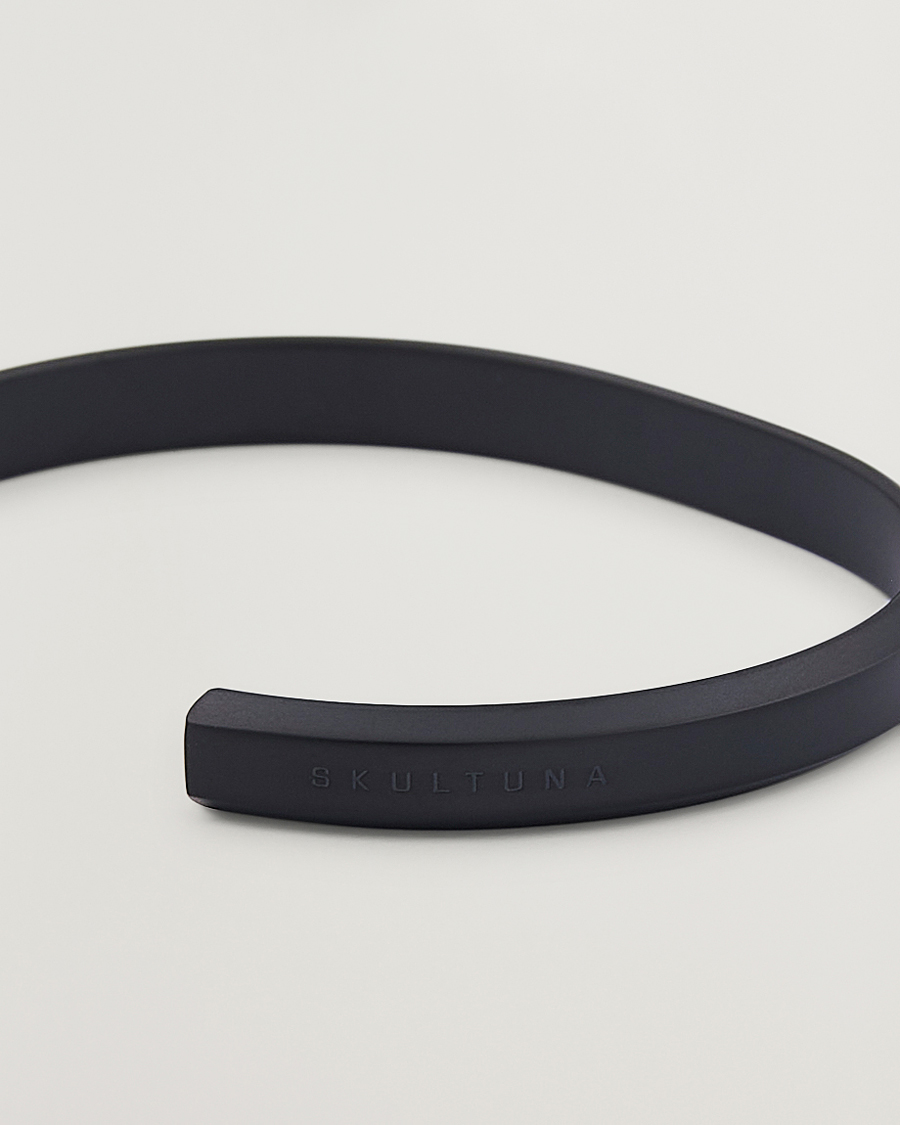 Homme | Bijoux | Skultuna | The Icon Cuff Titanium