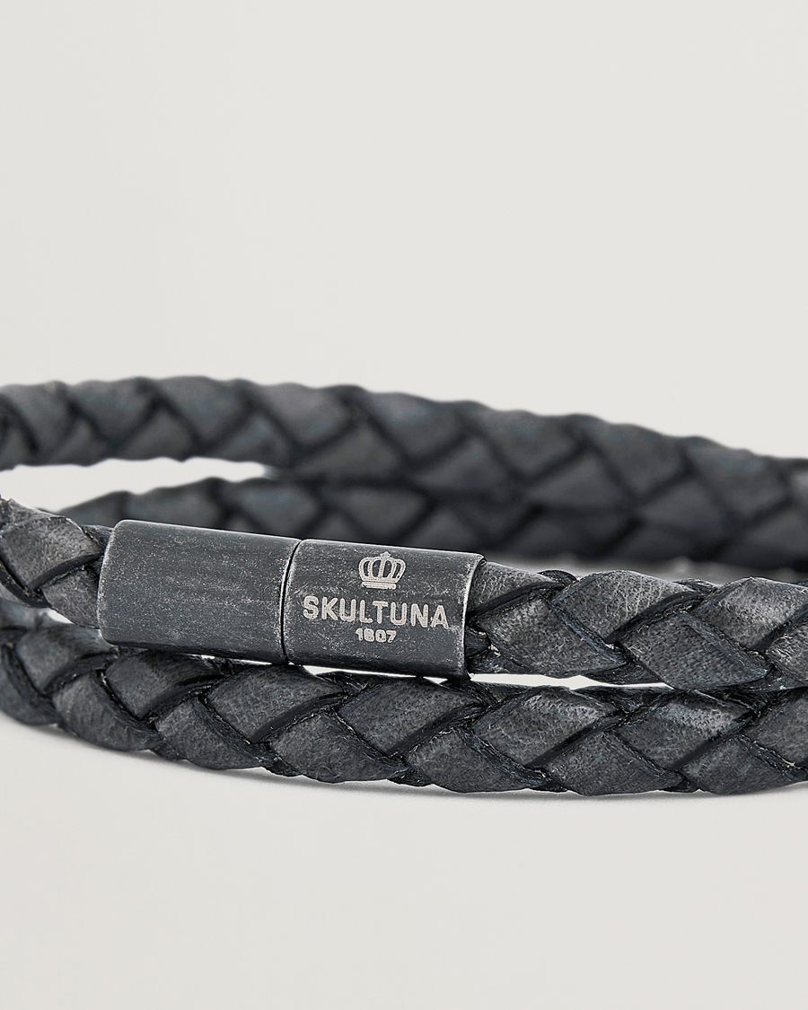 Homme | Skultuna The Stealth Barcelet Graphite | Skultuna | The Stealth Barcelet Graphite