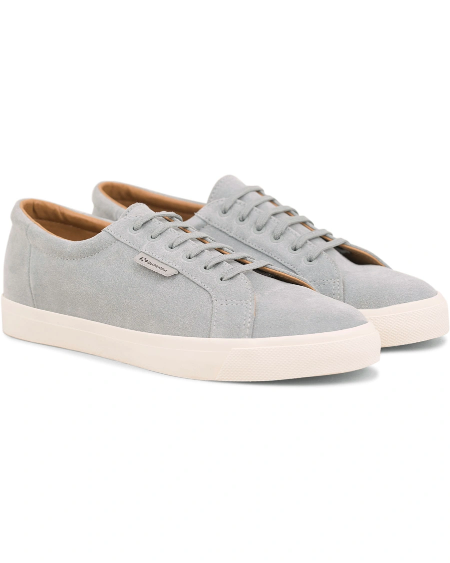 Homme | Superga Suede Sneaker Light Grey | Superga | Suede Sneaker Light Grey