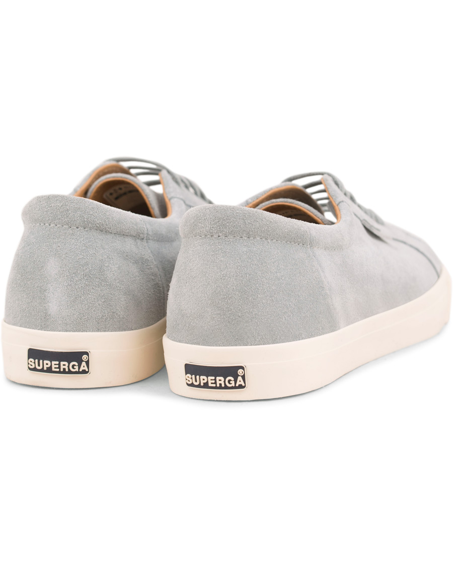 Homme | Superga Suede Sneaker Light Grey | Superga | Suede Sneaker Light Grey