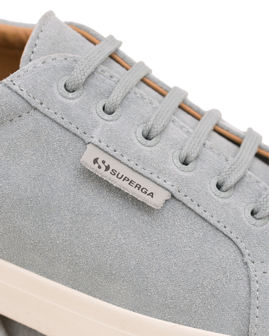 Homme | Superga Suede Sneaker Light Grey | Superga | Suede Sneaker Light Grey