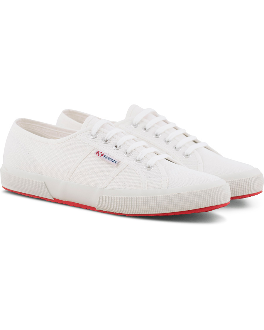Homme | Superga Collaboration Mads Nørgaard Canvas Sneaker White | Superga | Collaboration Mads Nørgaard Canvas Sneaker White