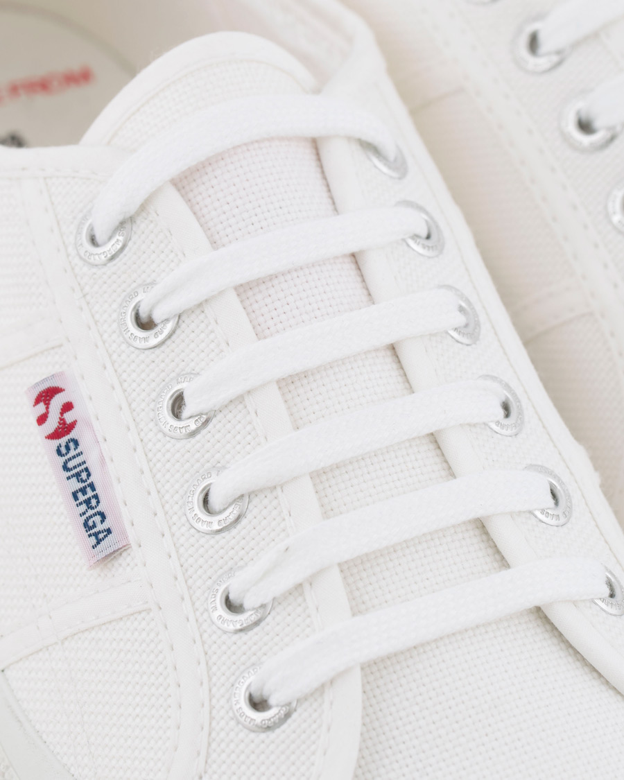Homme | Superga Collaboration Mads Nørgaard Canvas Sneaker White | Superga | Collaboration Mads Nørgaard Canvas Sneaker White