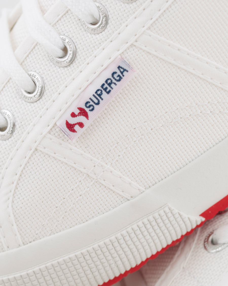 Homme | Superga Collaboration Mads Nørgaard Canvas Sneaker White | Superga | Collaboration Mads Nørgaard Canvas Sneaker White