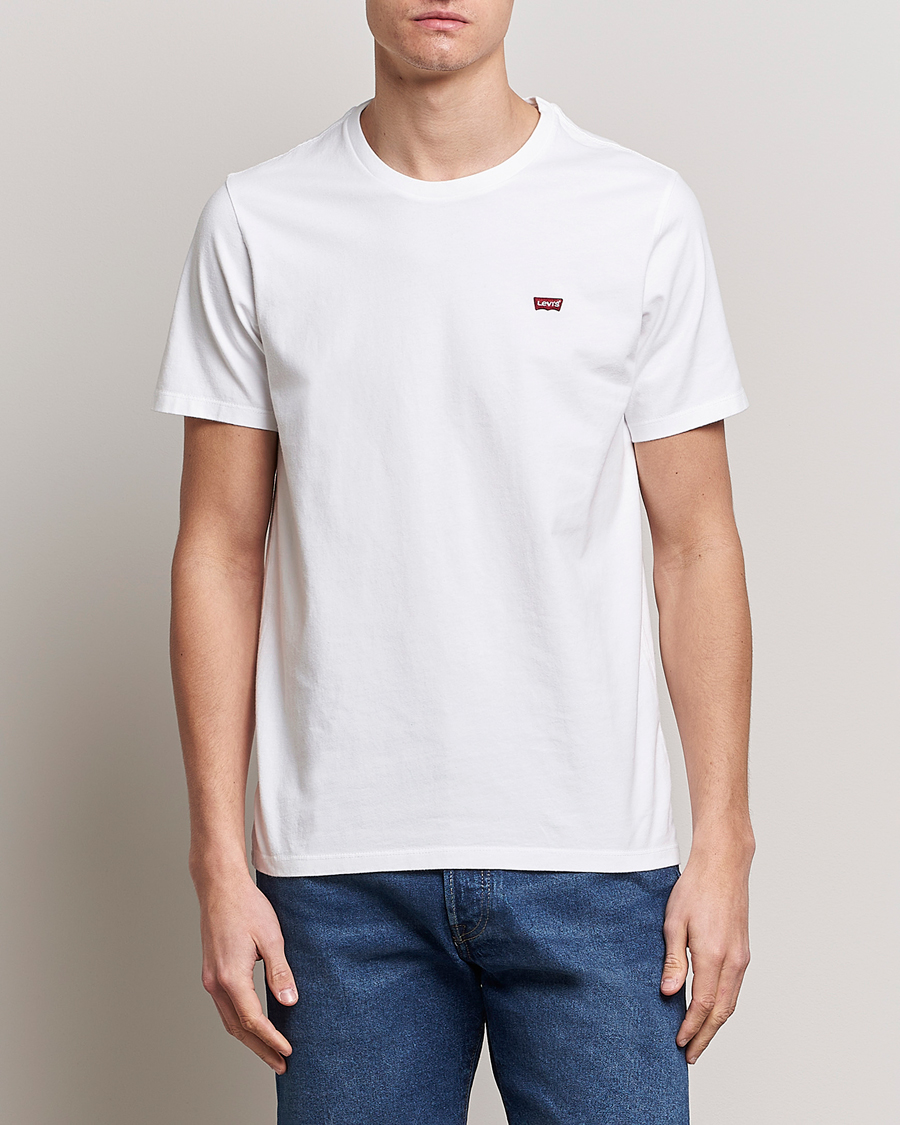 Homme | T-shirts À Manches Courtes | Levi's | Original T-Shirt White