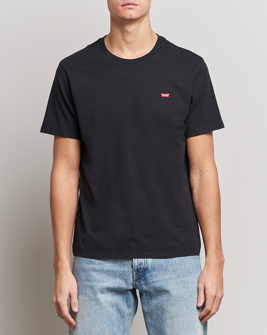 Homme | T-Shirts Noirs | Levi's | Original T-Shirt Black