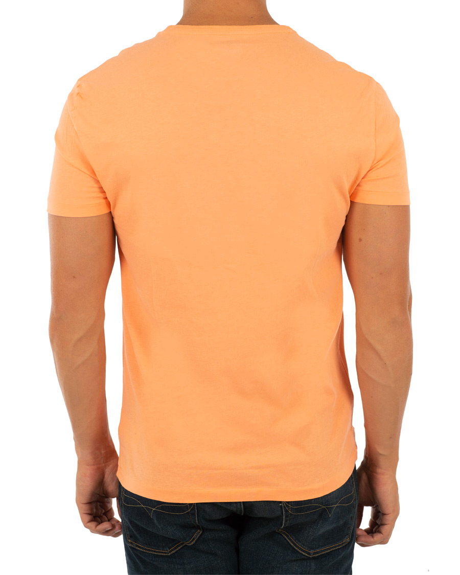 Homme | T-shirts | Polo Ralph Lauren | Crew Neck Pocket Tee Classic Peach