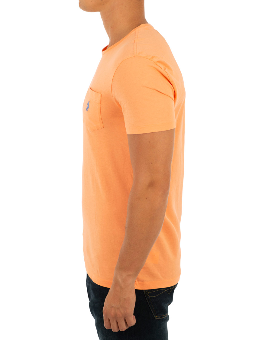 Homme | T-shirts | Polo Ralph Lauren | Crew Neck Pocket Tee Classic Peach