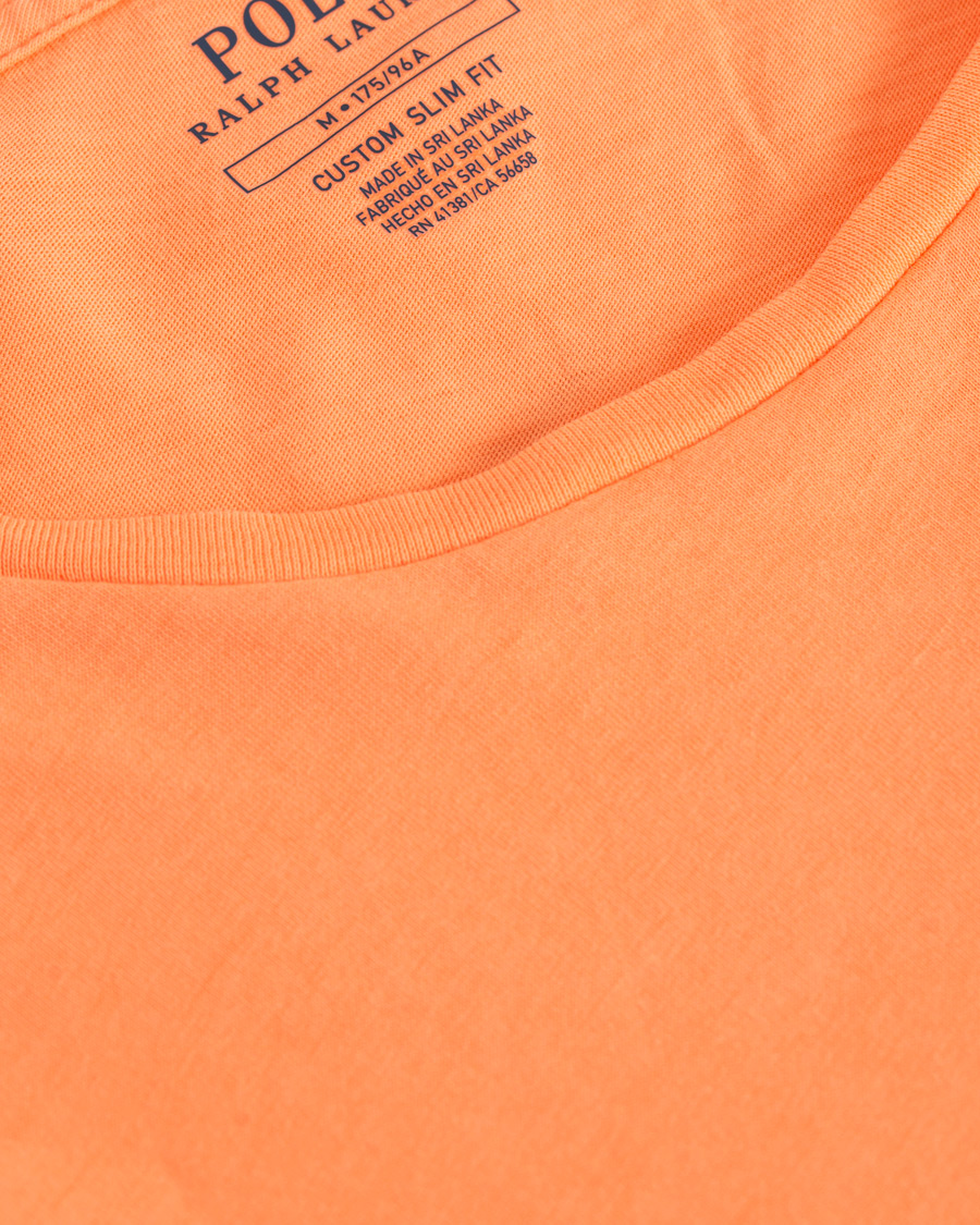 Homme | T-shirts | Polo Ralph Lauren | Crew Neck Pocket Tee Classic Peach