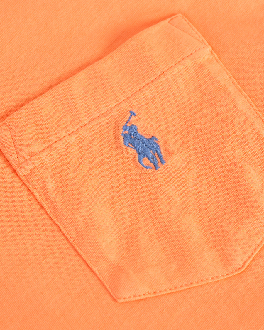 Homme | T-shirts | Polo Ralph Lauren | Crew Neck Pocket Tee Classic Peach