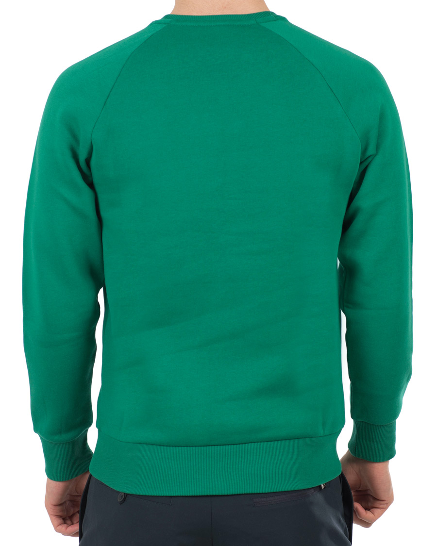 Homme | Pulls Et Tricots | Peak Performance | M Logo Crew Neck Sweatshirt Shady Green