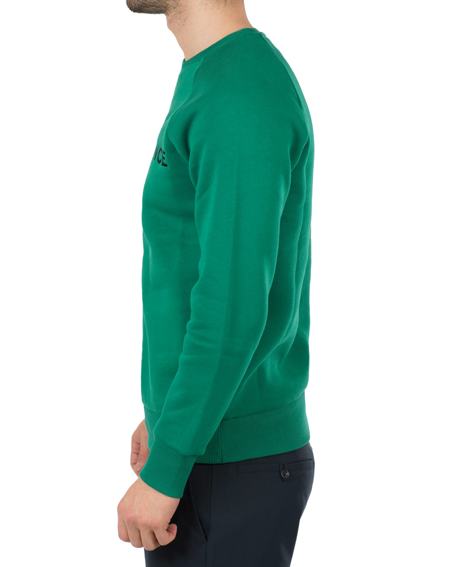 Homme | Pulls Et Tricots | Peak Performance | M Logo Crew Neck Sweatshirt Shady Green