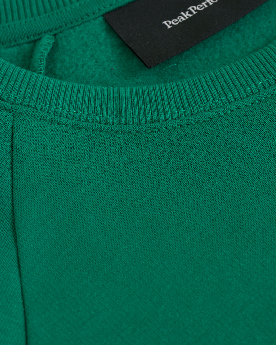 Homme | Pulls Et Tricots | Peak Performance | M Logo Crew Neck Sweatshirt Shady Green