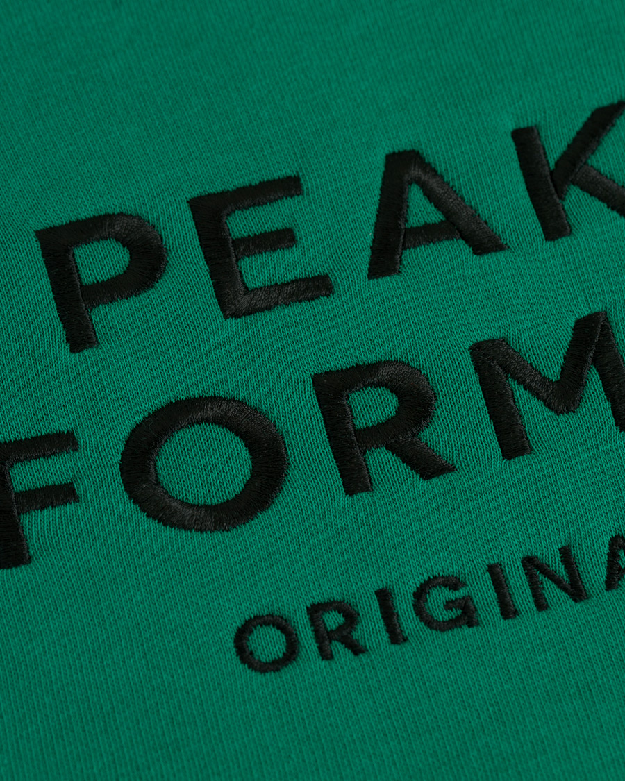 Homme | Pulls Et Tricots | Peak Performance | M Logo Crew Neck Sweatshirt Shady Green