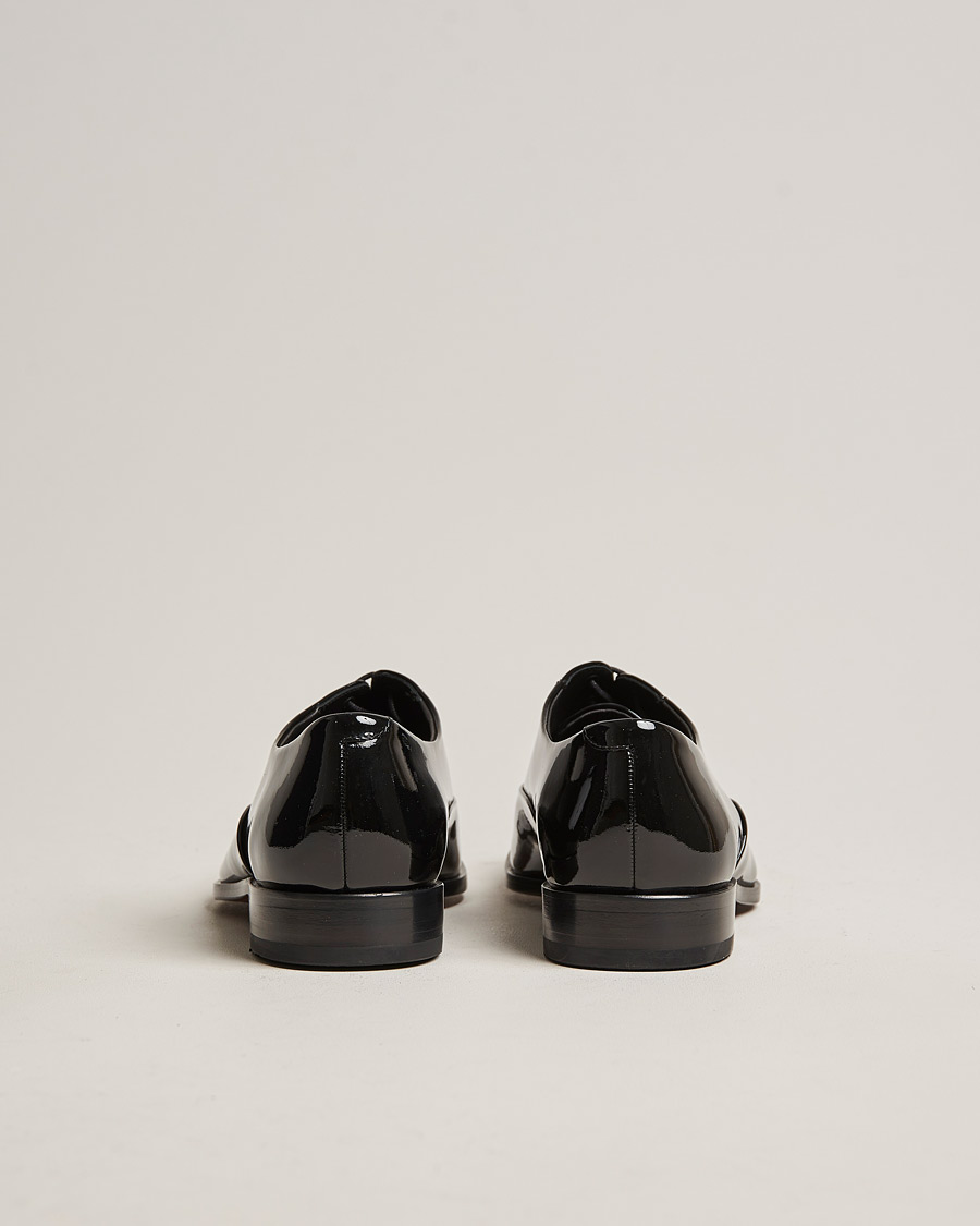 Homme | Chaussures En Cuir Verni | Loake Shoemakers | Loake Lifestyle Patent Black