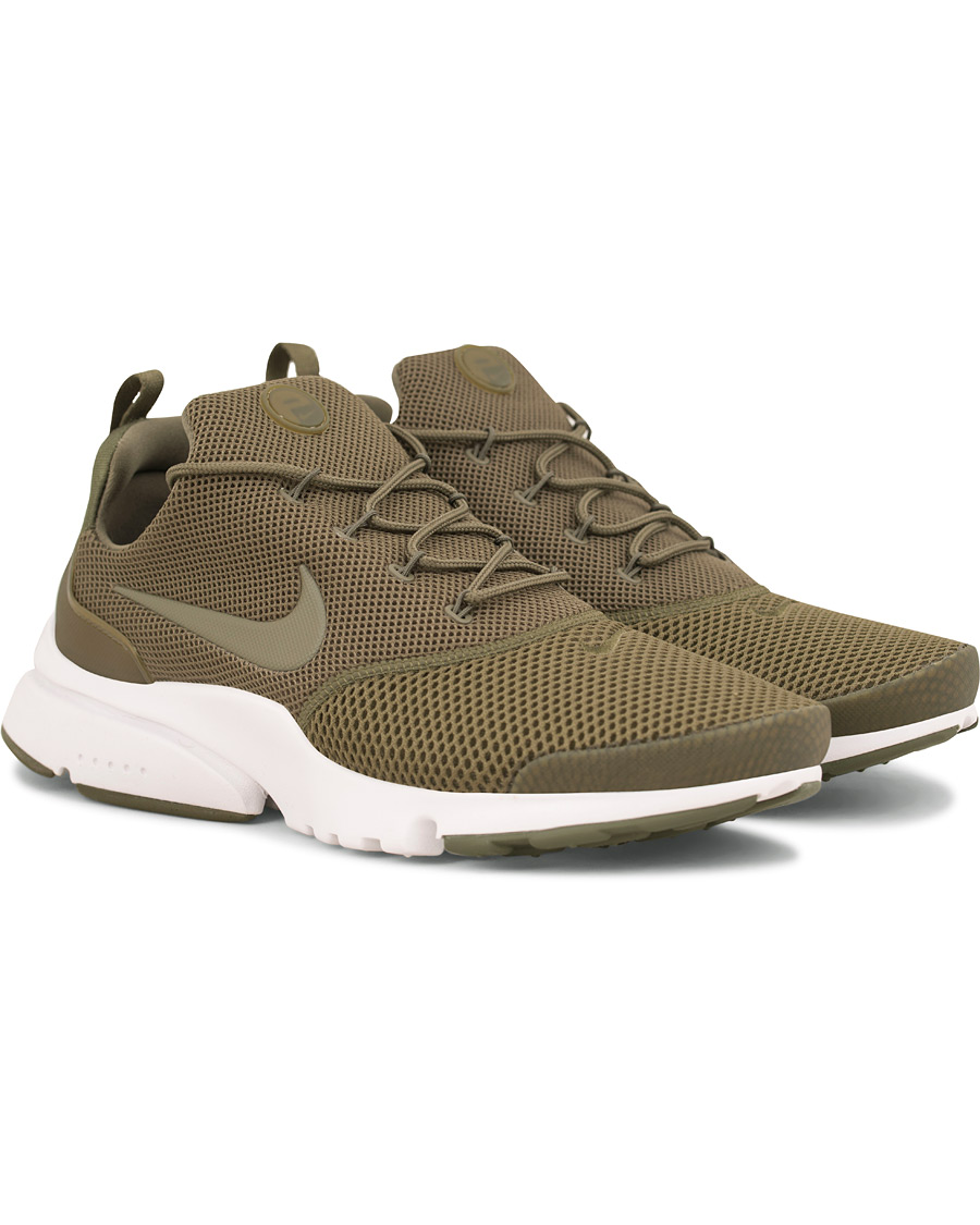Homme | Nike Presto Flyknit Running Sneaker Green | Nike | Presto Flyknit Running Sneaker Green