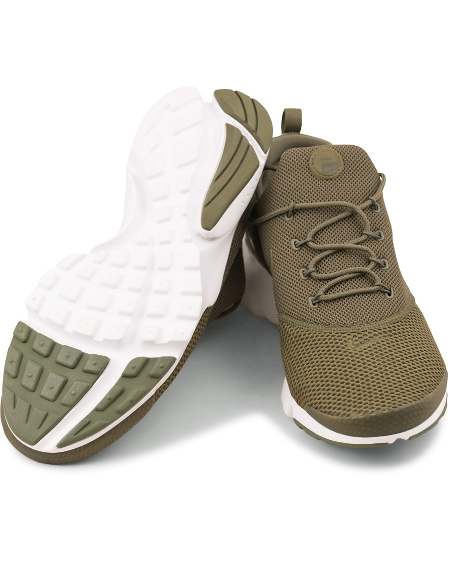 Homme | Nike Presto Flyknit Running Sneaker Green | Nike | Presto Flyknit Running Sneaker Green